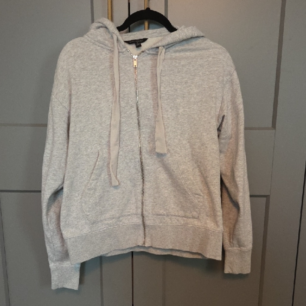 Banana Republic Light Gray Hoodie